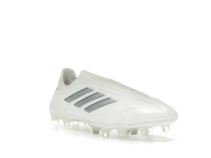 adidas Copa Pure 3 Elite Laceless FG Cloud White Silver Metallic Bright Royal