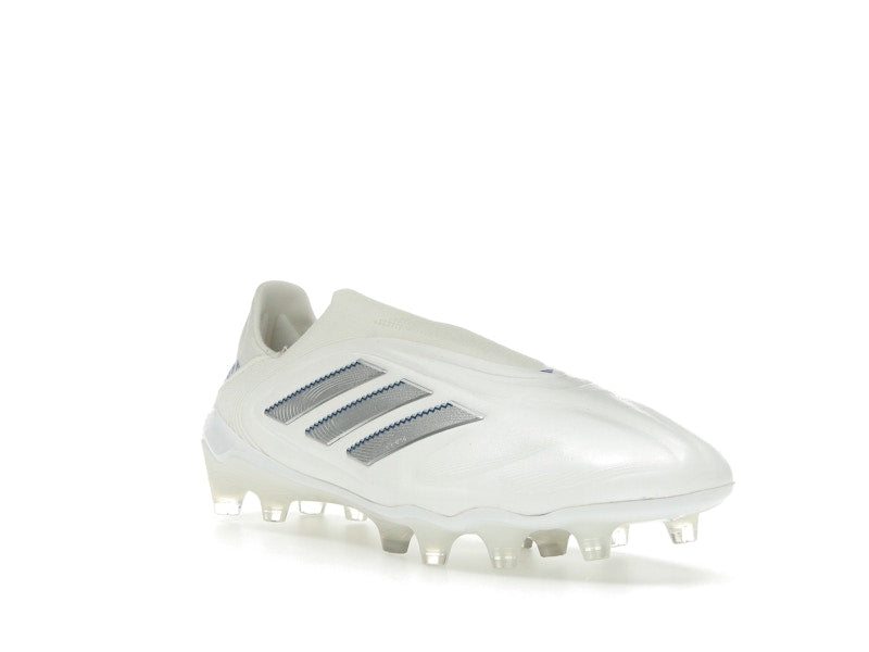 adidas Copa Pure 3 Elite Laceless FG Cloud White Silver Metallic Bright Royal