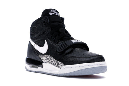Jordan Legacy 312 Black White (GS)