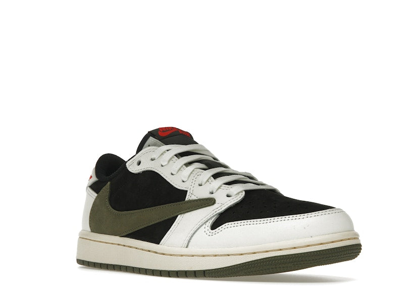Jordan 1 Retro Low OG SP Travis Scott Olive (Women's)