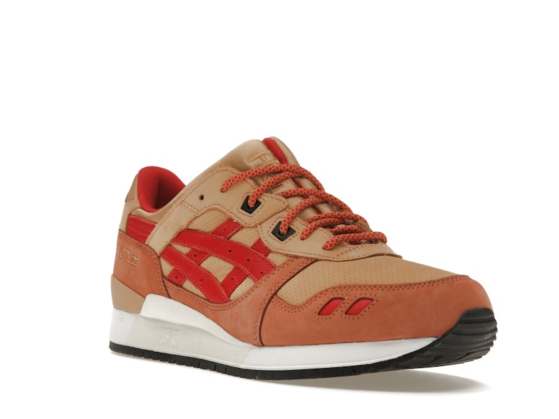ASICS Gel-Lyte III '07 Remastered Kith Marvel X-Men Gambit Opened Box (Trading Card Not Included)