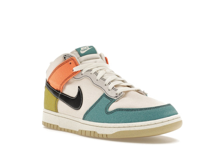 Nike Dunk Mid Pale Ivory Multi