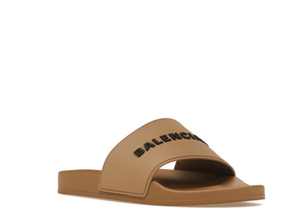 Balenciaga Pool Side Beige