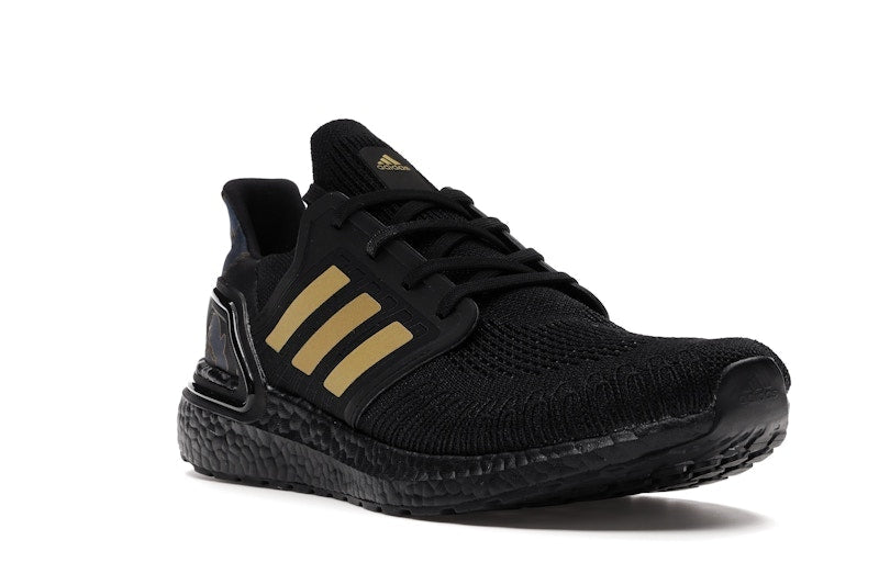 adidas Ultra Boost 20 Chinese New Year Black Gold (2020)