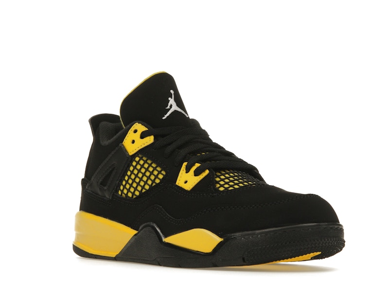 Jordan 4 Retro Thunder (2023) (PS)
