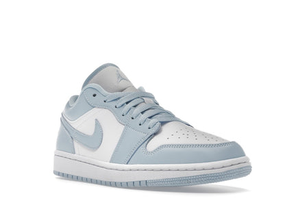 Jordan 1 Low White Ice Blue (Women's)