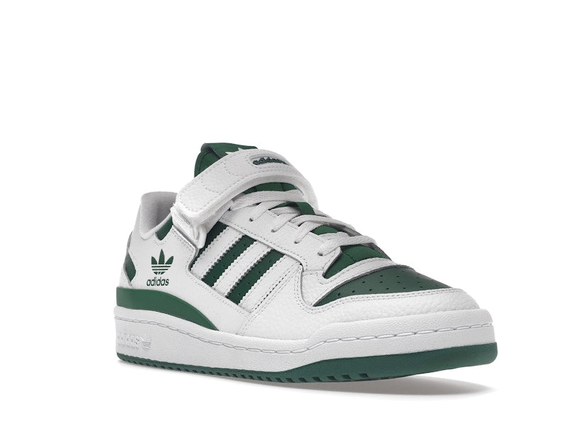 adidas Forum Low White Collegiate Green