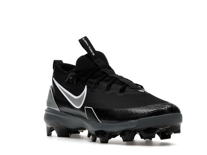 Nike Force Trout 9 Elite MCS Black White Anthracite Metallic Silver