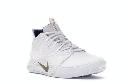 Nike PG 3 White Gold Navy