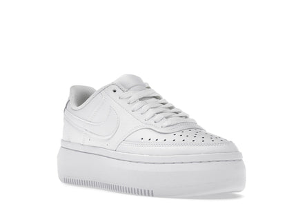 Nike Court Vision Alta Low Triple White (Women's)