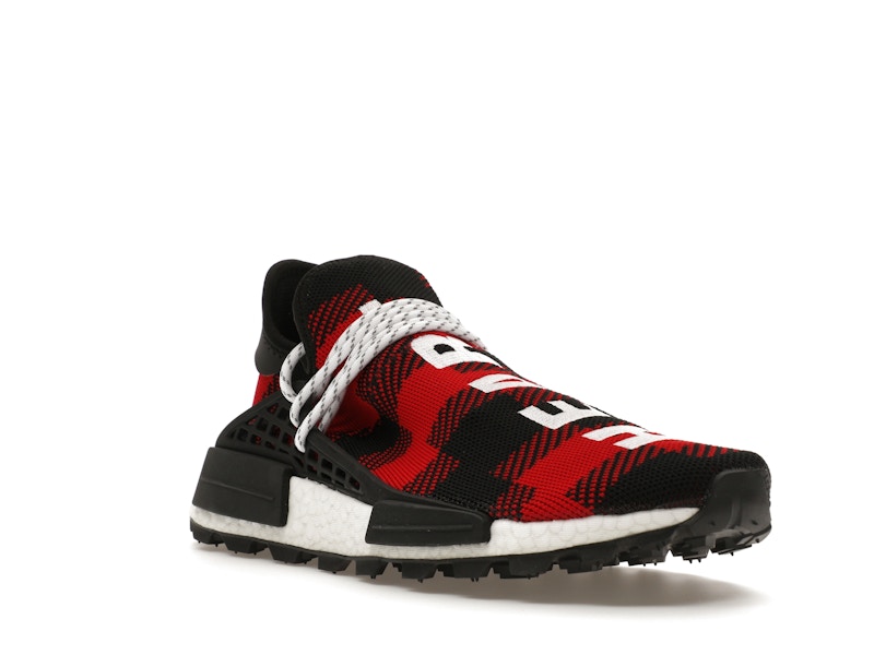 adidas NMD Hu Pharrell x BBC Red Plaid (F&F)