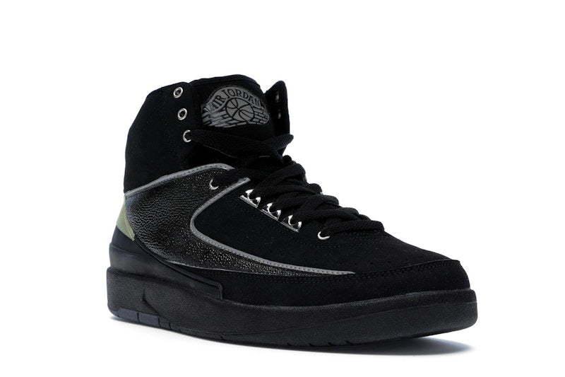 Jordan 2 Retro Black Chrome (2004)