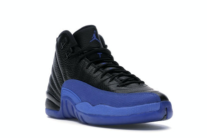 Jordan 12 Retro Black Game Royal (GS)