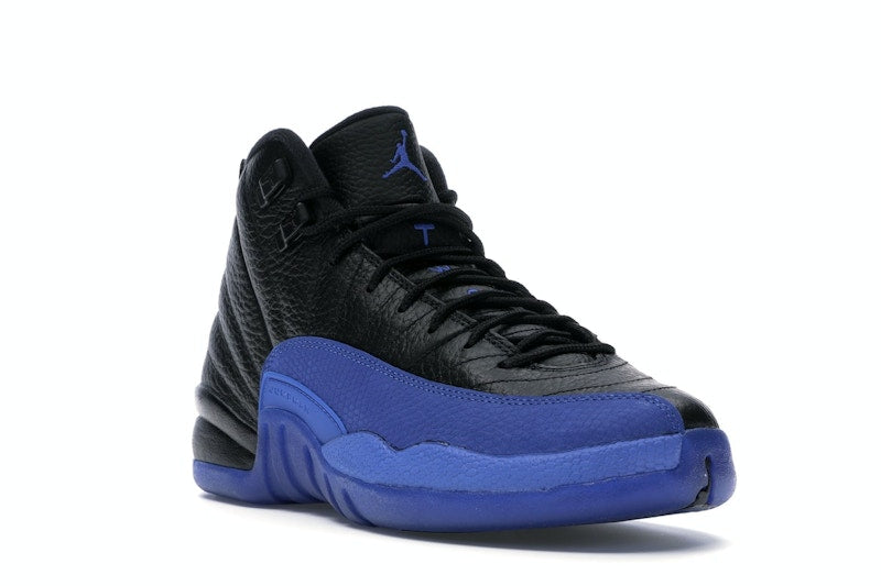 Jordan 12 Retro Black Game Royal (GS)