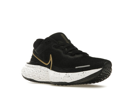 Nike ZoomX Invincible Run Flyknit Black Metallic Gold (Women's)