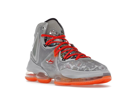 Nike LeBron 19 Fast Food Bright Crimson