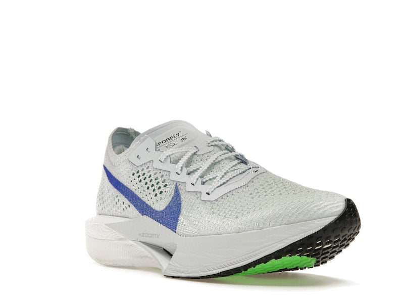 Nike ZoomX Vaporfly 3 Football Grey Racer Blue