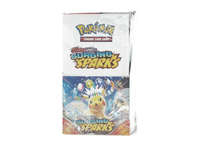 Pokémon Scarlet & Violet Surging Sparks 18 Pack Booster Box