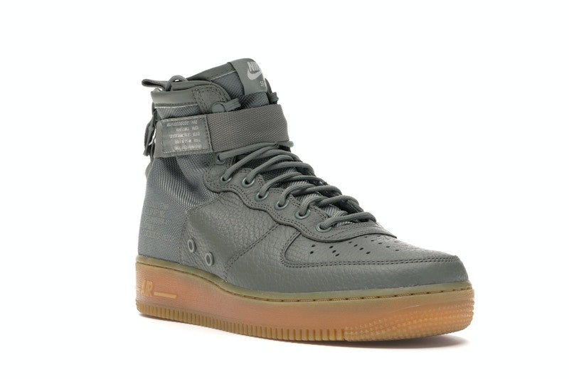 Nike SF Air Force 1 Mid Dark Stucco (Women's)