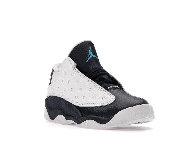 Jordan 13 Retro White Obsidian Powder Blue (TD)