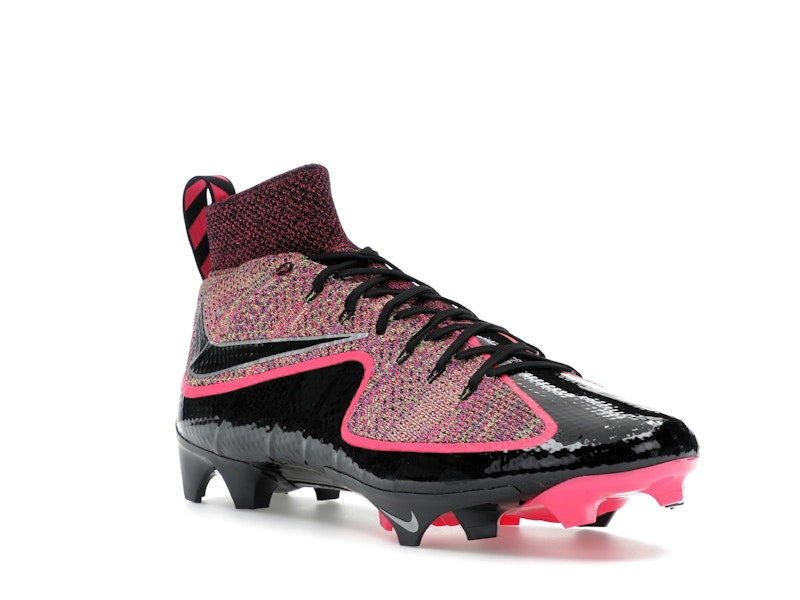 Nike Vapor Edge 360 Untouchable Mid Black Metallic Silver Hyper Pink