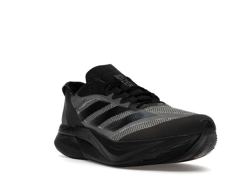 adidas Adizero Boston 12 Core Black Carbon