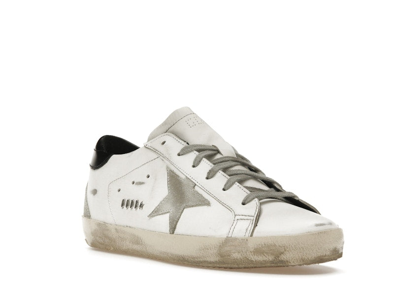 Golden Goose Super-Star White Black (Women's)