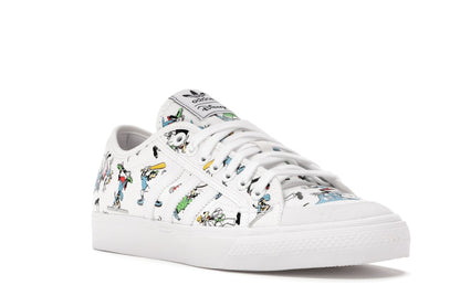 adidas Nizza Disney Sport Goofy White