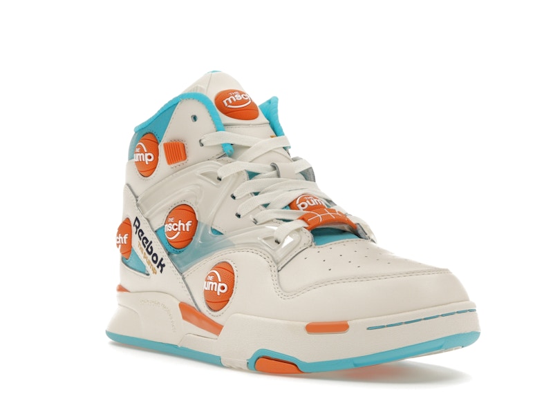 MSCHF x Reebok Pump Omni Zone IX Unbleached