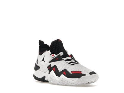 Jordan Westbrook One Take White Black University Red (GS)