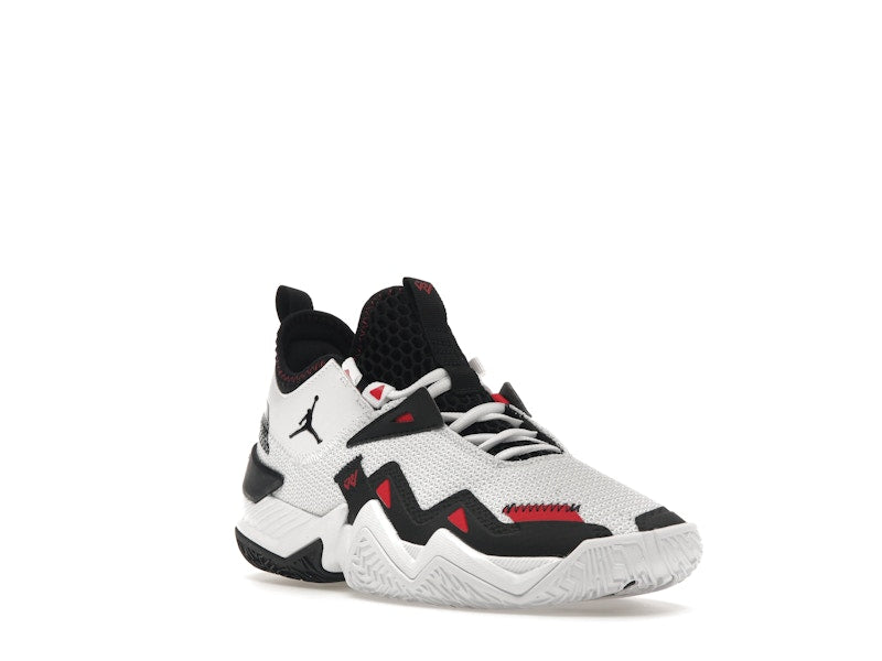 Jordan Westbrook One Take White Black University Red (GS)