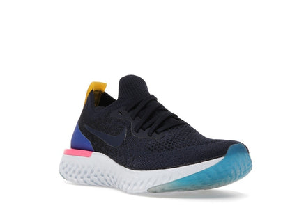 Nike Epic React Flyknit College Navy (Women's)