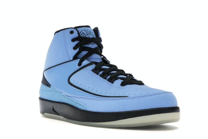 Jordan 2 Retro QF Univ. Blue Black (2010)