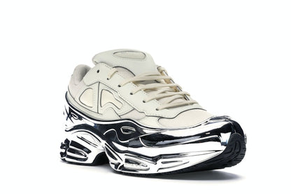 adidas Ozweego Raf Simons Cream White Silver Metallic