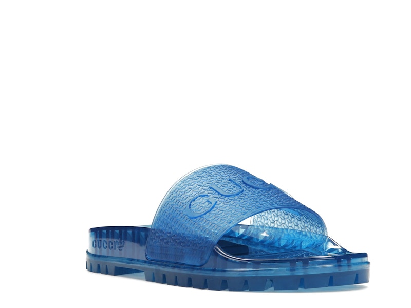 adidas x Gucci Adilette Slide Blue