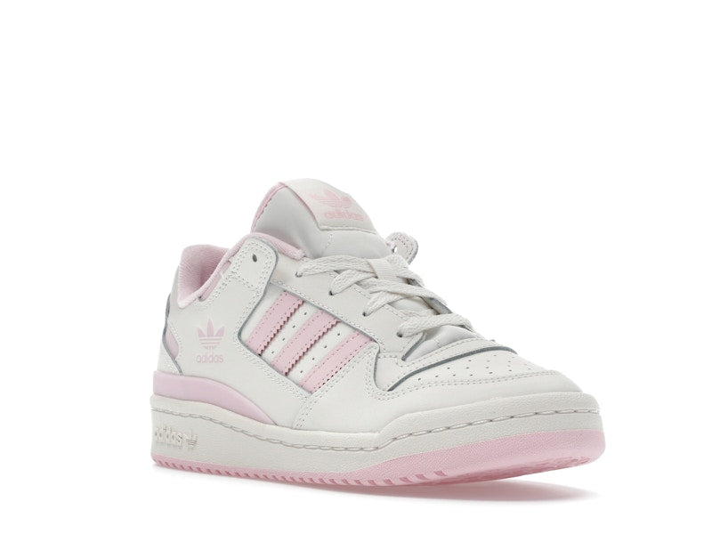 adidas Forum Low CL Cloud White Clear Pink (Women's)