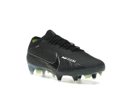 Nike Zoom Mercurial Vapor 15 Elite SG-Pro Anti-Clog Traction Black White Volt