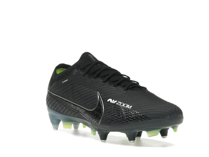 Nike Zoom Mercurial Vapor 15 Elite SG-Pro Anti-Clog Traction Black White Volt