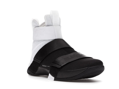 Nike LeBron Zoom Soldier 10 Pinnacle White Black
