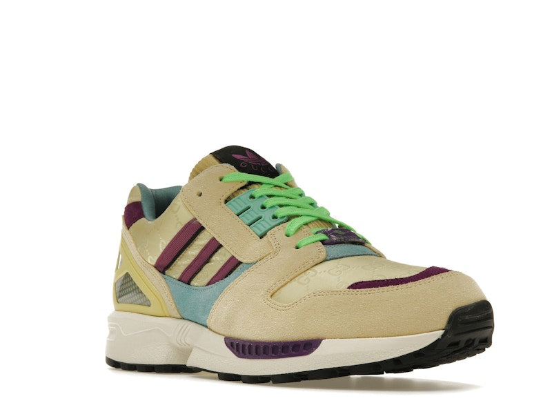 adidas x Gucci ZX 8000 Beige GG Monogram