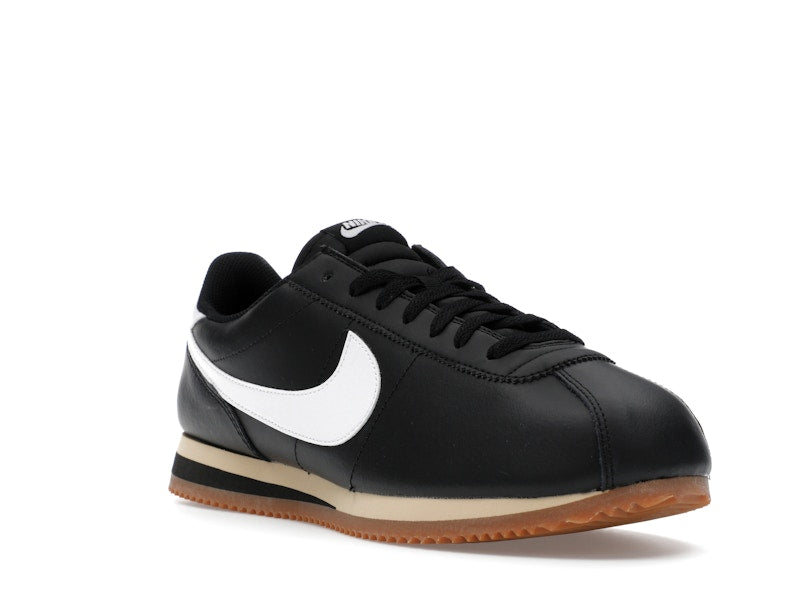 Nike Cortez Black Gum Medium Brown Sesame White