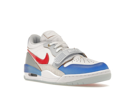 Jordan Legacy 312 Low White Game Royal University Red
