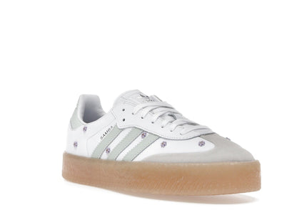 adidas Sambae Floral White Linen Green Gum (Women's)