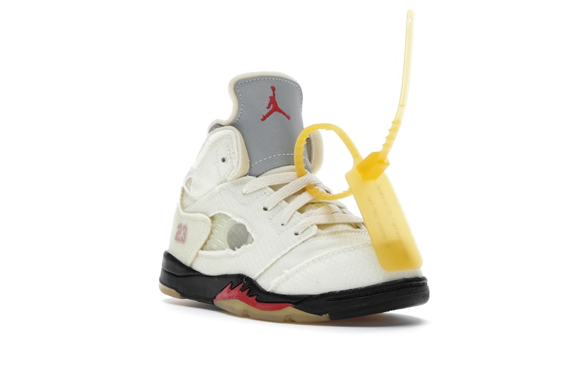 Jordan 5 Retro Off-White Sail (TD)
