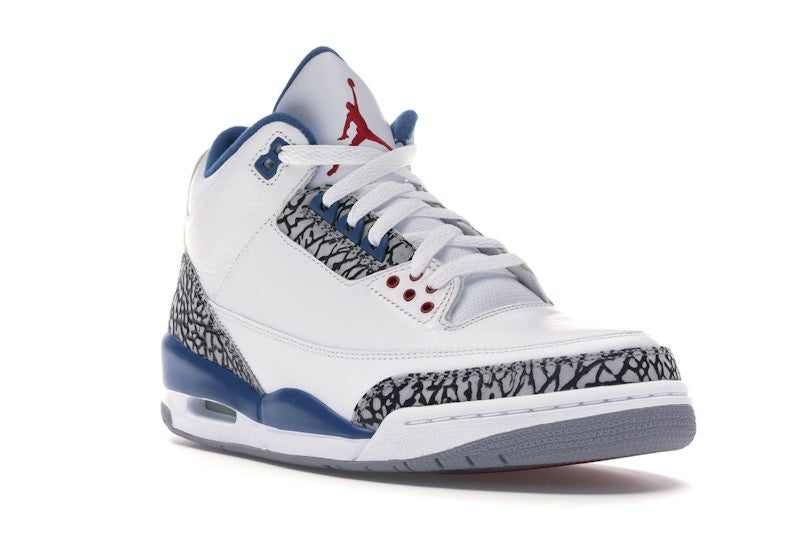 Jordan 3 Retro True Blue (2009)