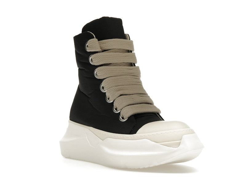 Rick Owens Porterville DRKSHDW Jumbo Laced Abstract High Black Milk