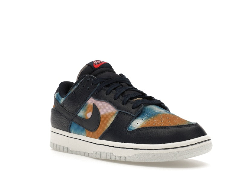 Nike Dunk Low Graffiti Navy