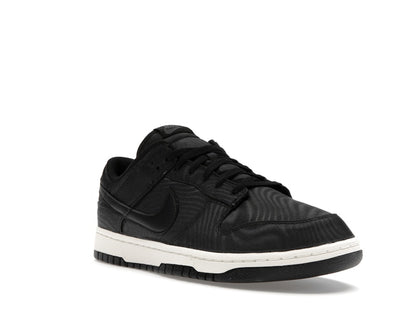 Nike Dunk Low Black Canvas