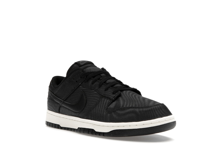 Nike Dunk Low Black Canvas