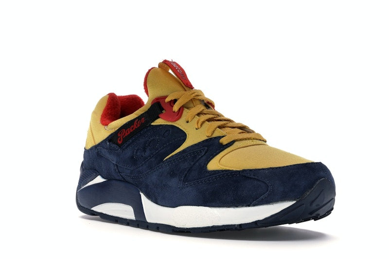Saucony Grid 9000 Just Blaze x Packer Snow Beach